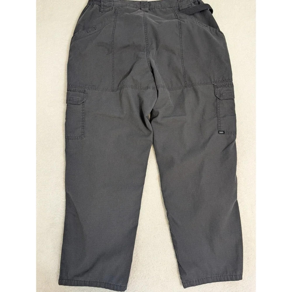 5.11 Tactical‎ Cargo Pants Mens 44x30 Style 74273 Gray